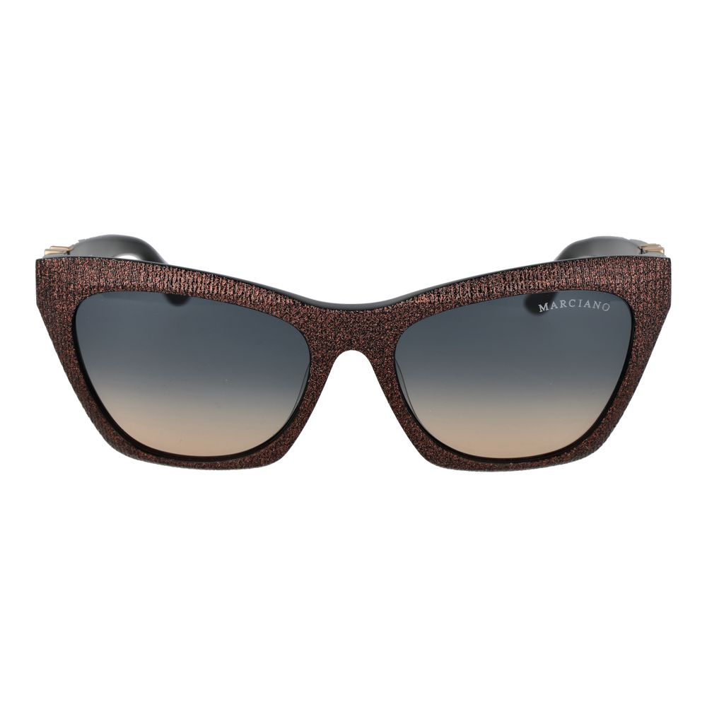 Marciano by Guess Cat-Eye Gradient Dark-Tint Acetate Sunglasses - Copper