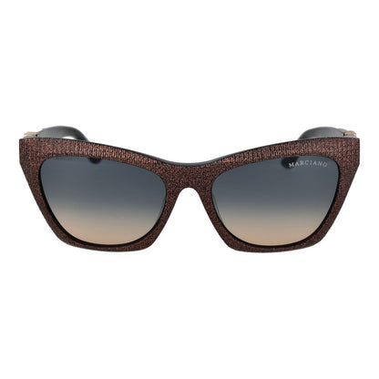 Marciano by Guess Cat-Eye Gradient Dark-Tint Acetate Sunglasses - Copper