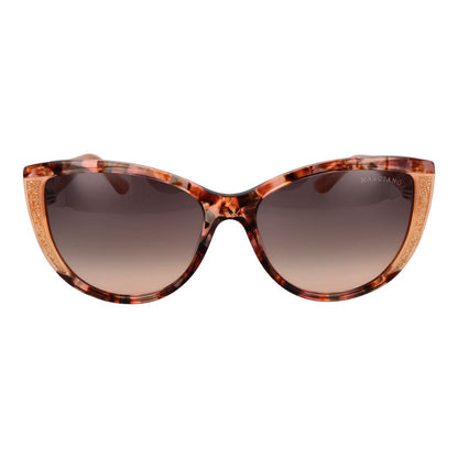 Marciano by Guess Cat-Eye Gradient Medium-Tint Acetate Sunglasses - Brown