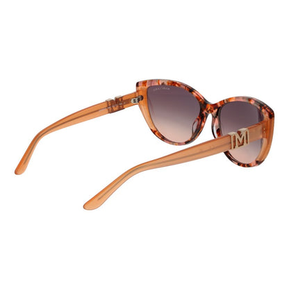 Marciano by Guess Cat-Eye Gradient Medium-Tint Acetate Sunglasses - Brown