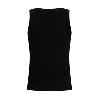 Balmain Black Cotton Top
