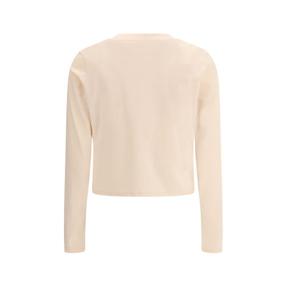T-Shirt by Loulou De Saison for women in cotton multicolor showcases a chic silhouette, artfully detailed with a chic crew neckline and for a chic finish.