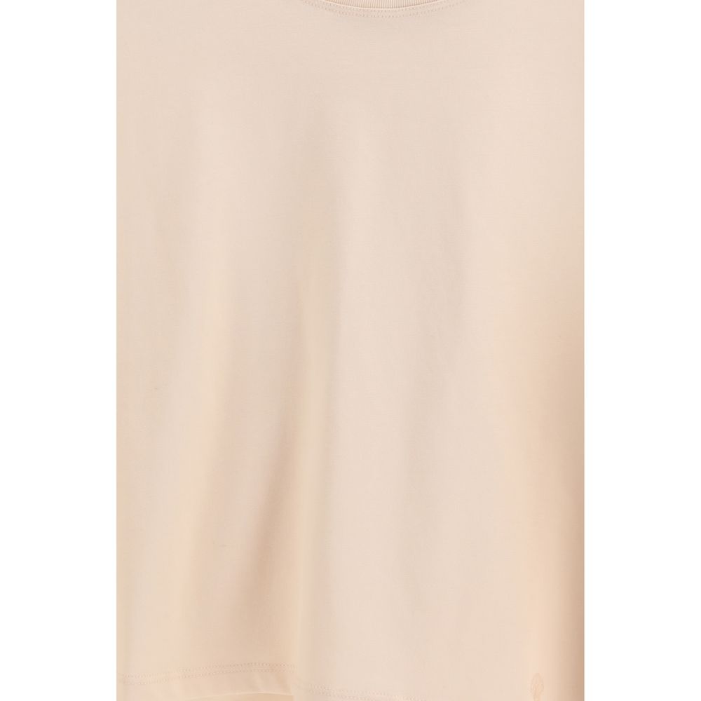 T-Shirt by Loulou De Saison for women in cotton multicolor showcases a unassuming silhouette, artfully detailed with a refined and unassuming for a sophisticated, contemporary look.