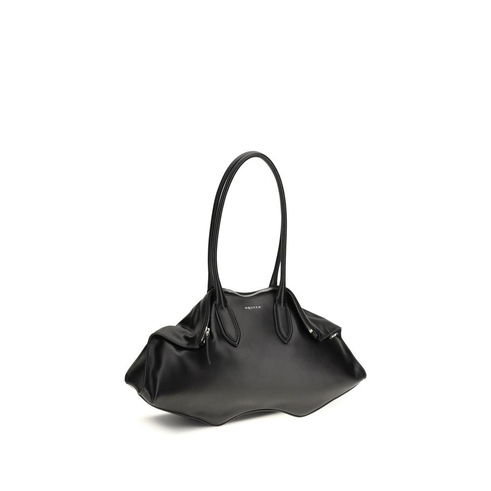 Shoulder Bag by Alexander McQueen for women in bos taurus calfskin nappa leather black features a enviable silhouette, showcasing a secure , ample , and enviable shoulder-strap & handle for a enviable finish.