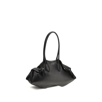 Shoulder Bag by Alexander McQueen for women in bos taurus calfskin nappa leather black features a enviable silhouette, showcasing a secure , ample , and enviable shoulder-strap & handle for a enviable finish.