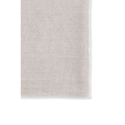 Scarf by Brunello Cucinelli for women in polyamide silk cashmere & capra leather beige features a snug silhouette, perfectly showcasing the elegant drape and premium finish of the Polyamide Silk Cashmere & Capra Leather Scarf.
