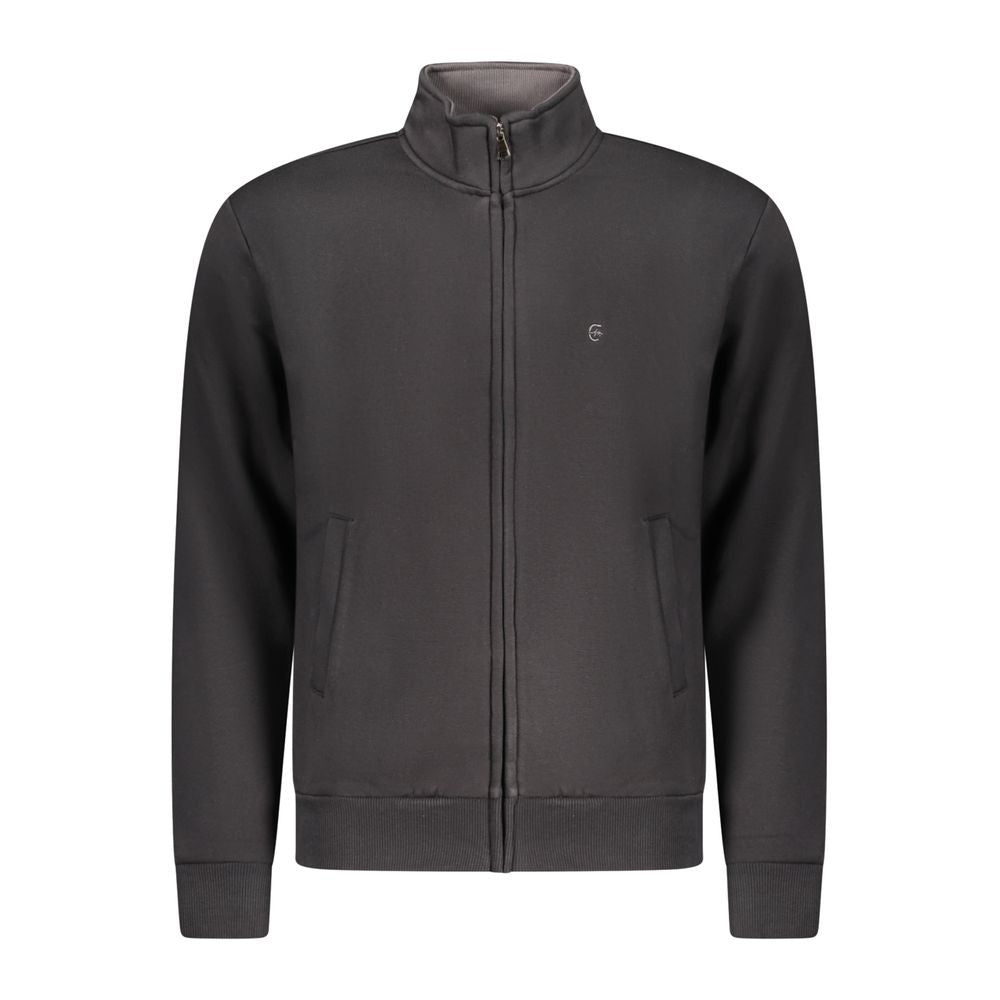 Sweatshirt by Coveri Moving for men in polyurethane cotton black features an exquisite silhouette, showcasing and details for a exquisite look.