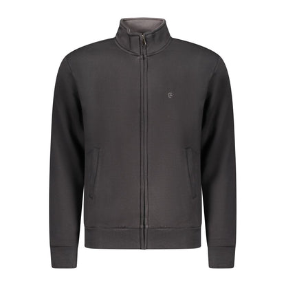 Sweatshirt by Coveri Moving for men in polyurethane cotton black features an exquisite silhouette, showcasing and details for a exquisite look.