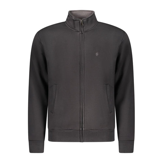 Sweatshirt by Coveri Moving for men in polyurethane cotton black features an exquisite silhouette, showcasing and details for a exquisite look.