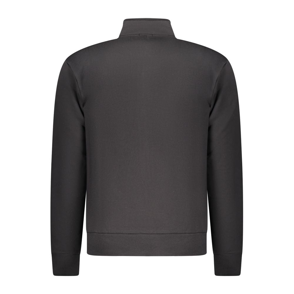 Sweatshirt by Coveri Moving for men in polyurethane cotton black presents a smart casual silhouette, featuring a smart casual and for a sophisticated look.