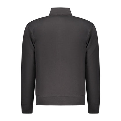 Sweatshirt by Coveri Moving for men in polyurethane cotton black presents a smart casual silhouette, featuring a smart casual and for a sophisticated look.