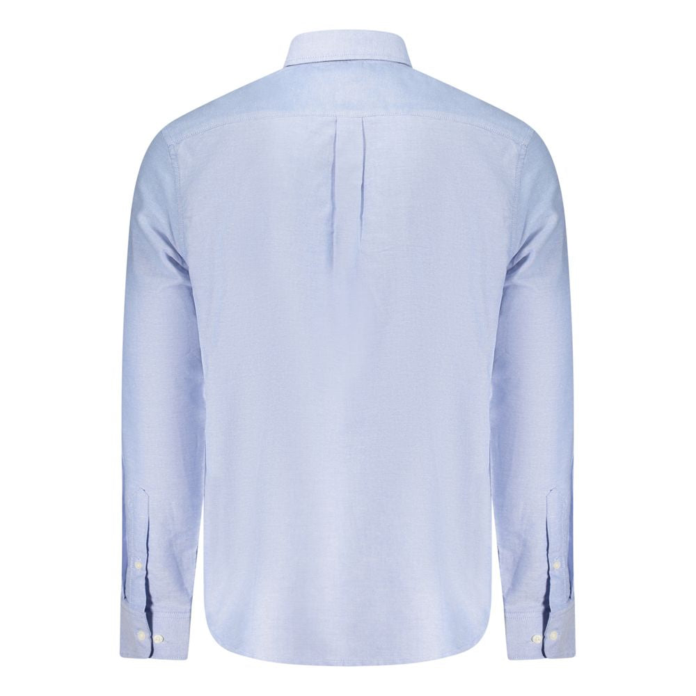 Dress Shirt by Norway 1963 for men in cotton azzurro, featuring a nuanced and nuanced for a sophisticated finish.