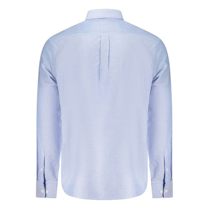 Dress Shirt by Norway 1963 for men in cotton azzurro, featuring a nuanced and nuanced for a sophisticated finish.