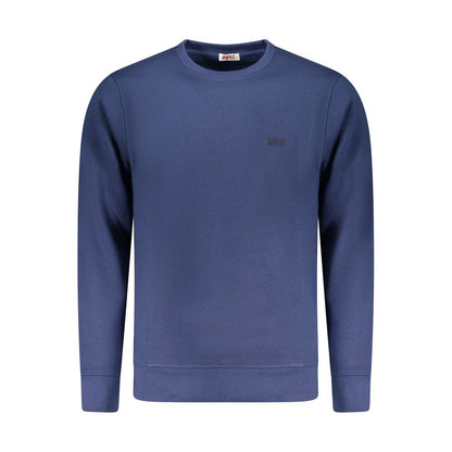 Sweatshirt by Rifle for men in cotton polyester blue & print features a unrivaled silhouette with a refined crew neckline and unrivaled detailing for a sophisticated look.