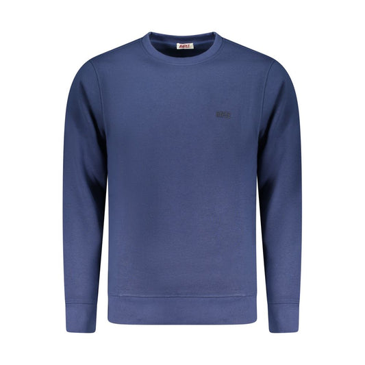 Sweatshirt by Rifle for men in cotton polyester blue & print features a unrivaled silhouette with a refined crew neckline and unrivaled detailing for a sophisticated look.