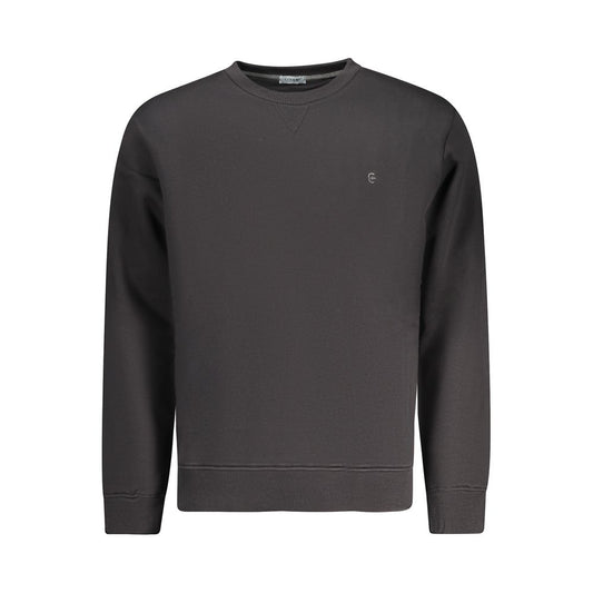 Sweatshirt by Coveri Moving for men in cotton polyester black features a unrivaled silhouette with a refined crew neckline and unrivaled detailing for a sophisticated look.