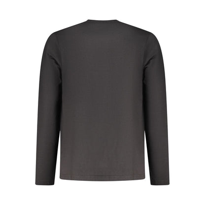 T-Shirt by Coveri Moving for men in cotton black & signature features an edgy silhouette, meticulously detailed with a sophisticated and for a truly edgy finish.