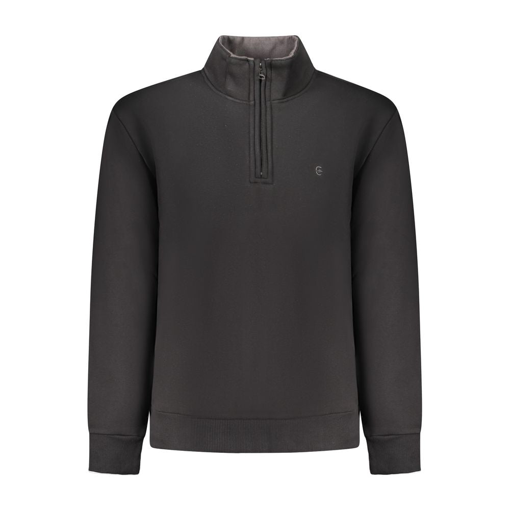 Sweatshirt by Coveri Moving for men in cotton polyester black features an magnificent silhouette, showcasing a sophisticated and detail for a truly magnificent finish.