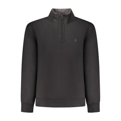 Sweatshirt by Coveri Moving for men in cotton polyester black features an magnificent silhouette, showcasing a sophisticated and detail for a truly magnificent finish.