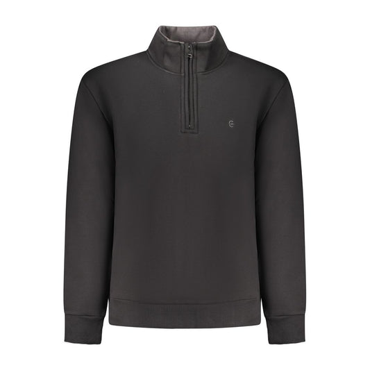 Sweatshirt by Coveri Moving for men in cotton polyester black features an magnificent silhouette, showcasing a sophisticated and detail for a truly magnificent finish.
