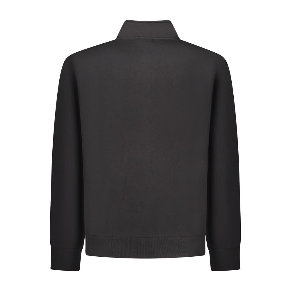 Sweatshirt by Coveri Moving for men in cotton polyester black features a unrivaled silhouette with a refined and unrivaled detailing for a sophisticated look.