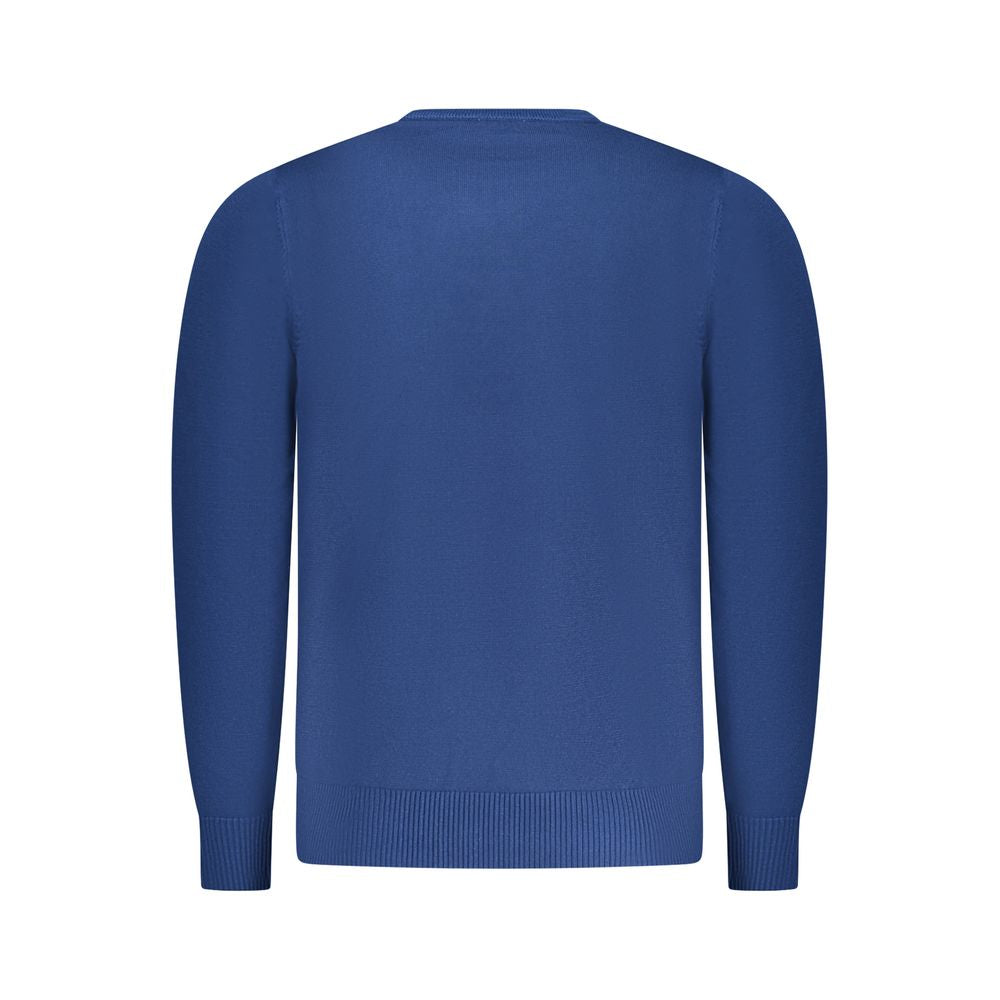 Sweatshirt by Rifle for men in nylon & viscose blue & signature features a unrivaled silhouette with a refined and unrivaled detailing for a sophisticated look.
