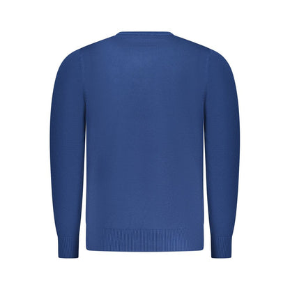 Sweatshirt by Rifle for men in nylon & viscose blue & signature features a unrivaled silhouette with a refined and unrivaled detailing for a sophisticated look.