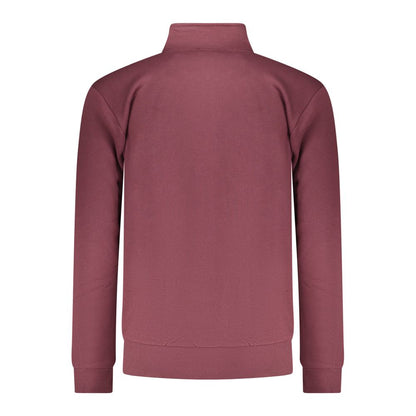 Sweatshirt by Coveri Moving for men in cotton polyester red features an magnificent silhouette, showcasing a sophisticated and detail for a truly magnificent finish.