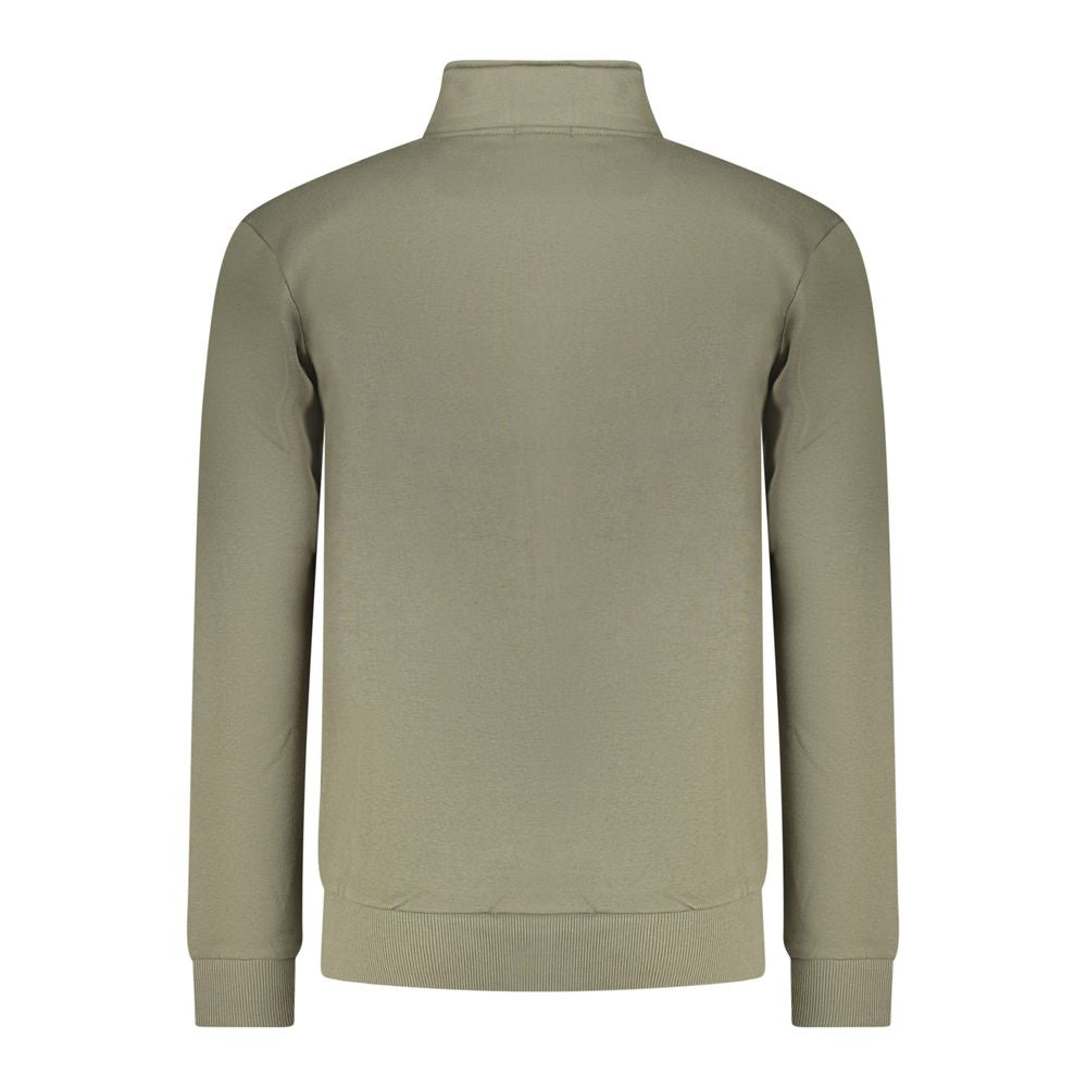 Sweatshirt by Coveri Moving for men in cotton polyester green & signature features an magnificent silhouette, showcasing a sophisticated and detail for a truly magnificent finish.