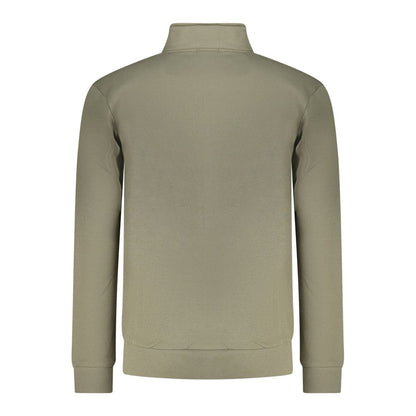 Sweatshirt by Coveri Moving for men in cotton polyester green & signature features an magnificent silhouette, showcasing a sophisticated and detail for a truly magnificent finish.