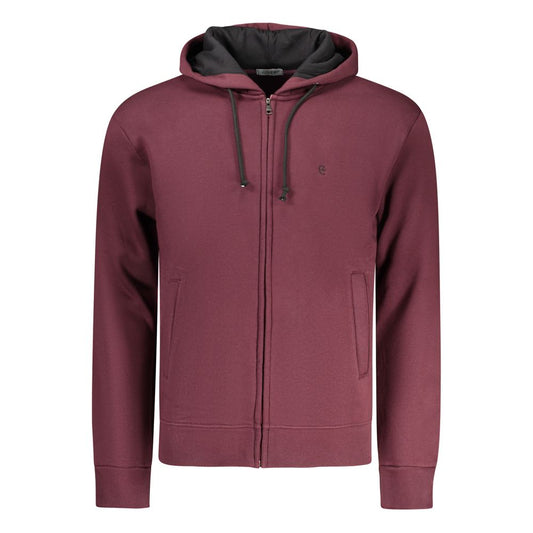 Hooded Sweatshirt Hoodie by Coveri Moving for men in cotton polyester red features a edgy silhouette, detailed with a edgy hooded neckline and for a refined finish.
