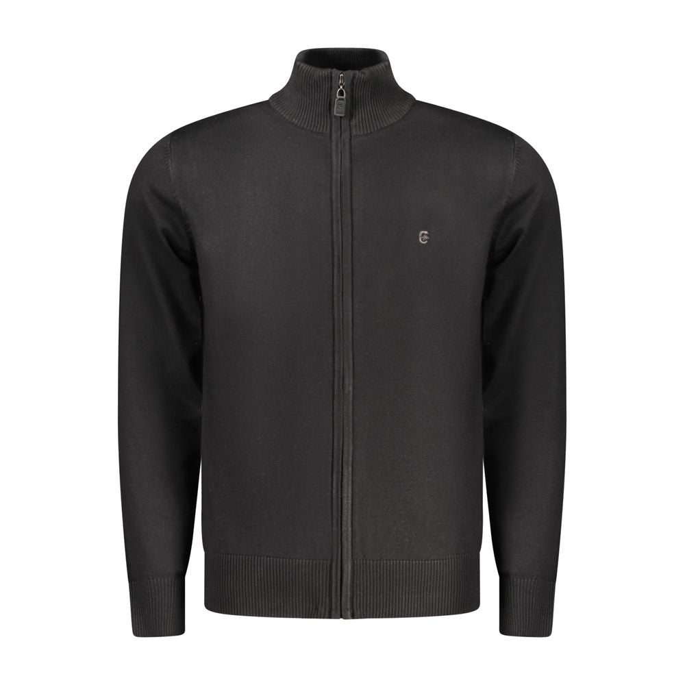 Cardigan by Coveri Moving for men in nylon & viscose black features a nuanced silhouette with a refined and nuanced detailing for a sophisticated look.