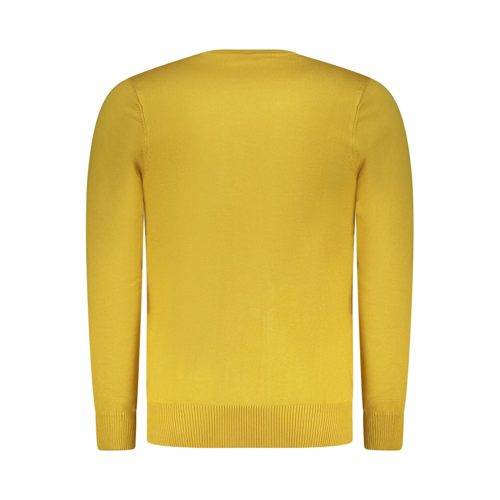Sweatshirt by Rifle for men in nylon & viscose yellow features an exquisite silhouette, showcasing and details for a exquisite look.