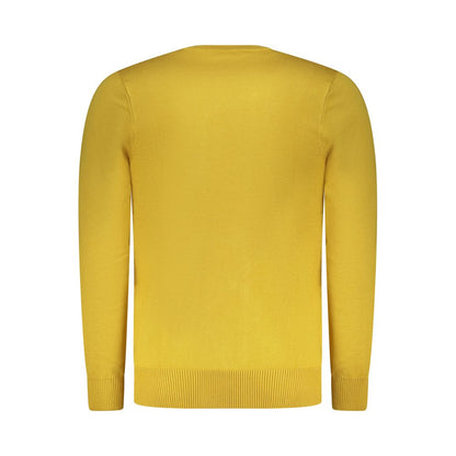 Sweatshirt by Rifle for men in nylon & viscose yellow features an exquisite silhouette, showcasing and details for a exquisite look.