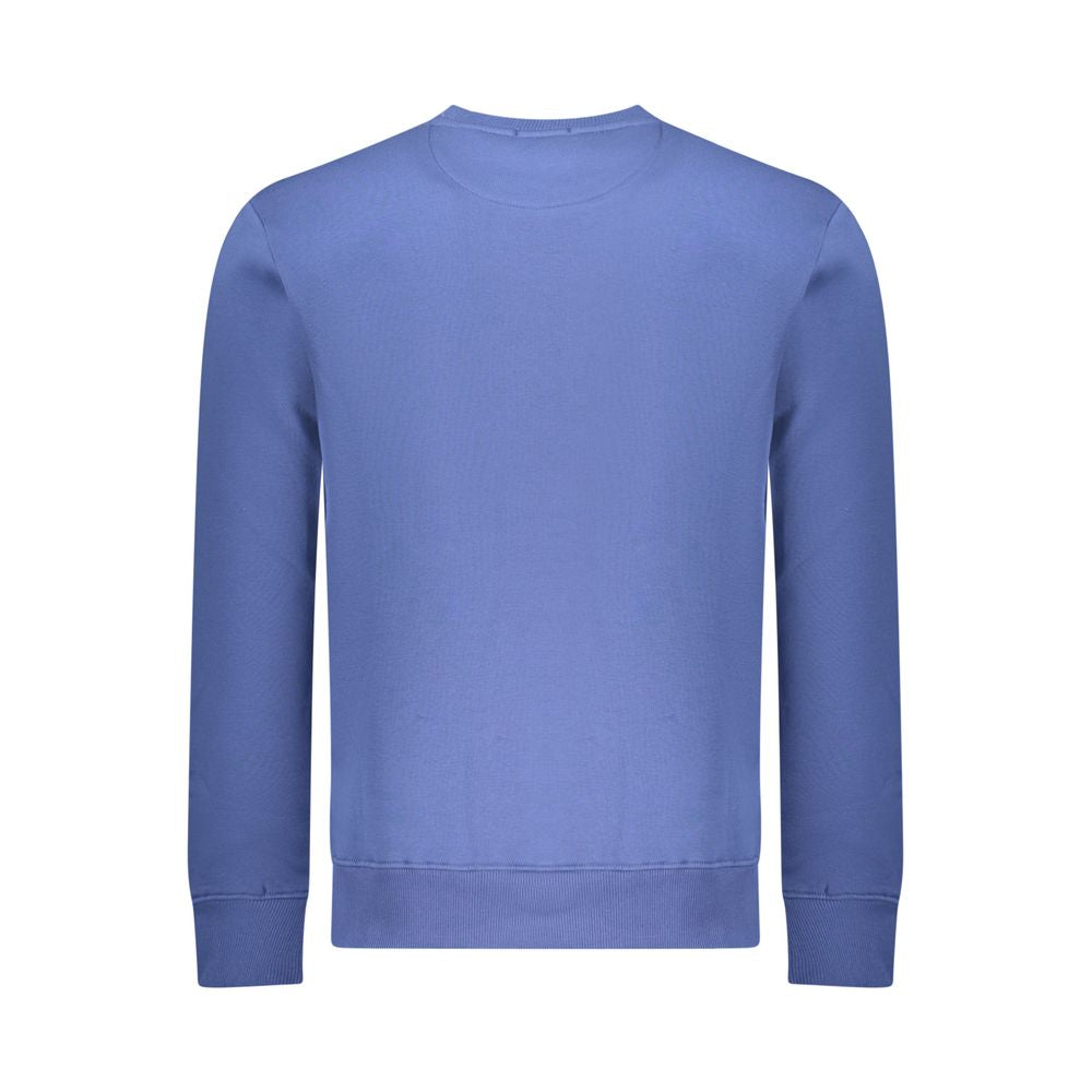 Sweatshirt by Coveri Moving for men in cotton polyester blue features a unrivaled silhouette with a refined and unrivaled detailing for a sophisticated look.