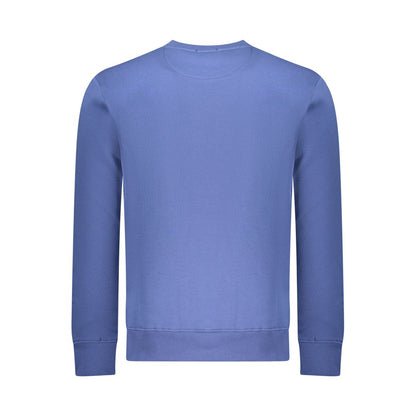 Sweatshirt by Coveri Moving for men in cotton polyester blue features a unrivaled silhouette with a refined and unrivaled detailing for a sophisticated look.