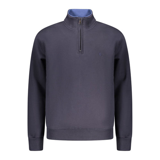 Sweatshirt by Coveri Moving for men in cotton polyester blue presents a smart casual silhouette, featuring a smart casual and for a sophisticated look.