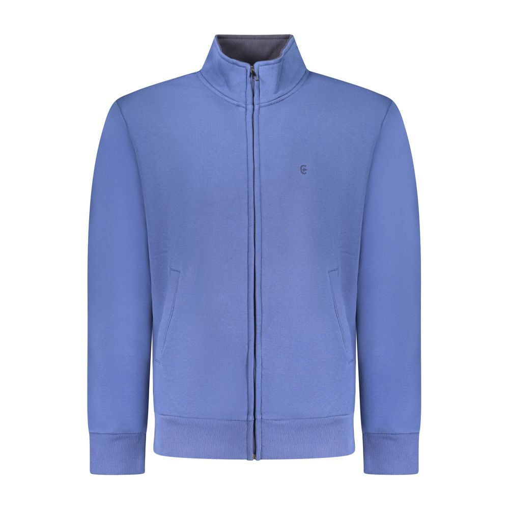 Sweatshirt by Coveri Moving for men in cotton polyester blue features an enviable silhouette, showcasing a premium and refined for a truly enviable finish.