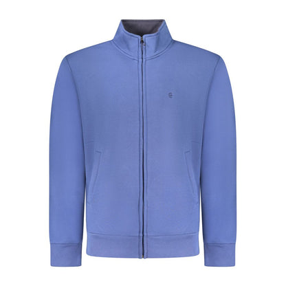Sweatshirt by Coveri Moving for men in cotton polyester blue features an enviable silhouette, showcasing a premium and refined for a truly enviable finish.