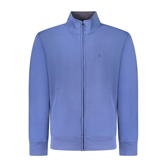 Sweatshirt by Coveri Moving for men in cotton polyester blue features an enviable silhouette, showcasing a premium and refined for a truly enviable finish.