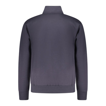 Sweatshirt by Coveri Moving for men in cotton polyester blue features an magnificent silhouette, showcasing a sophisticated and detail for a truly magnificent finish.