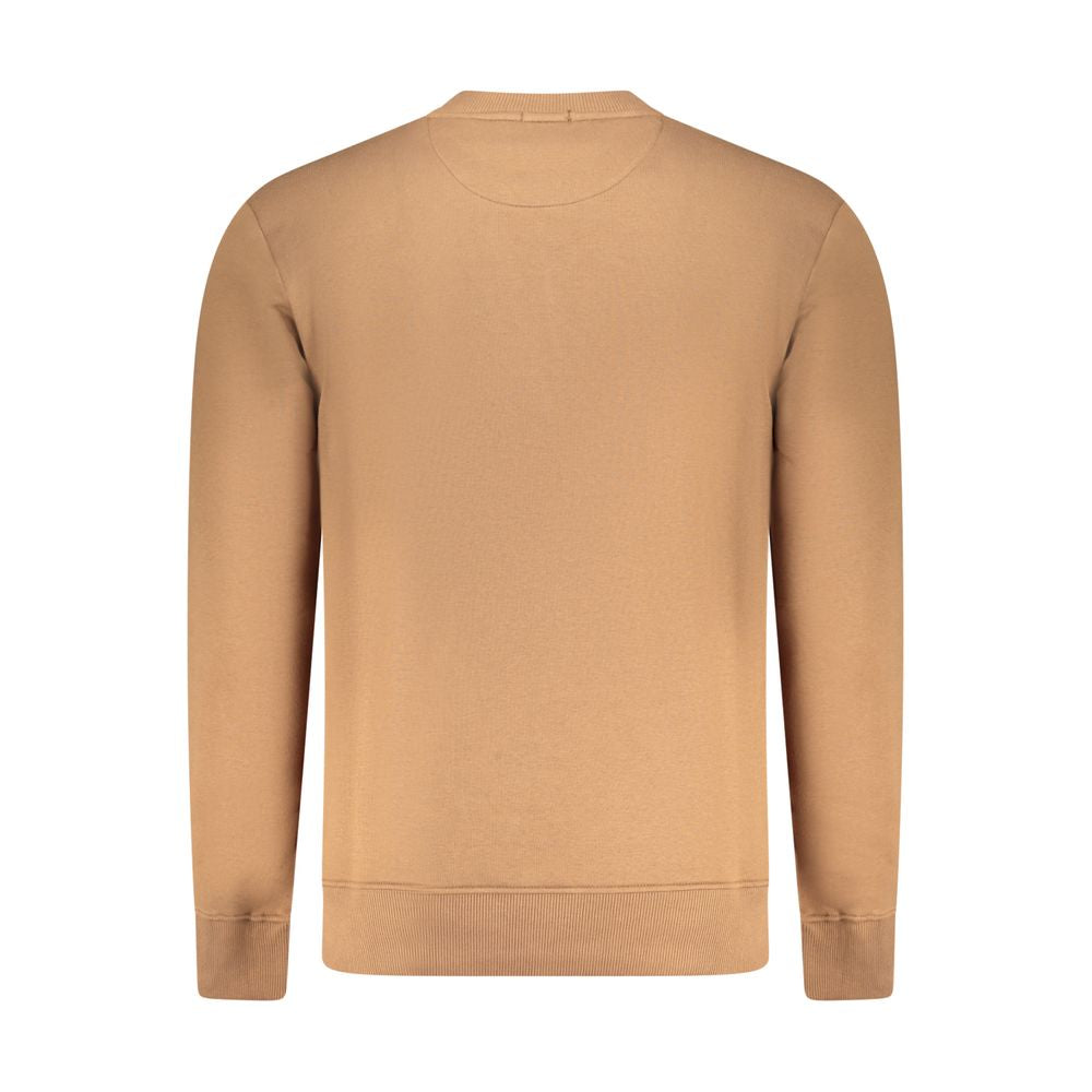 Sweatshirt by Coveri Moving for men in cotton polyester brown features an magnificent silhouette, showcasing a sophisticated and detail for a truly magnificent finish.