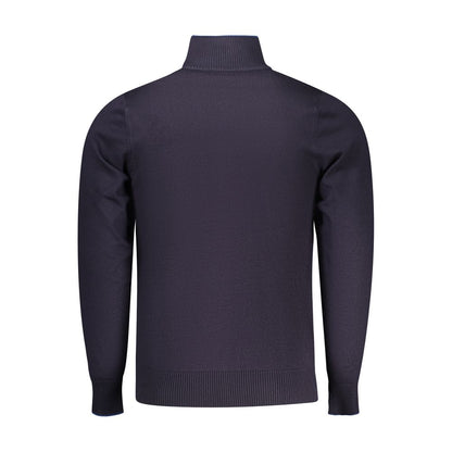 Sweatshirt by Coveri Moving for men in nylon & viscose blue features an enviable silhouette, showcasing a premium and refined for a truly enviable finish.
