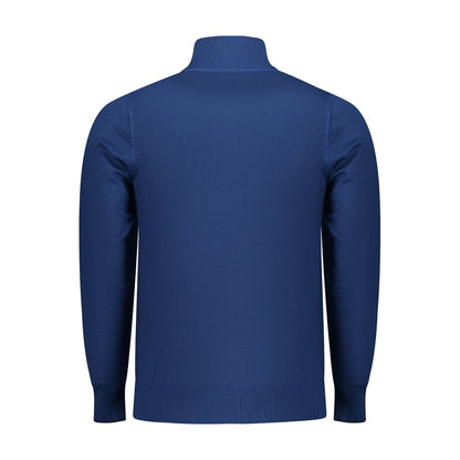 Sweatshirt by Coveri Moving for men in nylon & viscose blue features a unrivaled silhouette with a refined and unrivaled detailing for a sophisticated look.