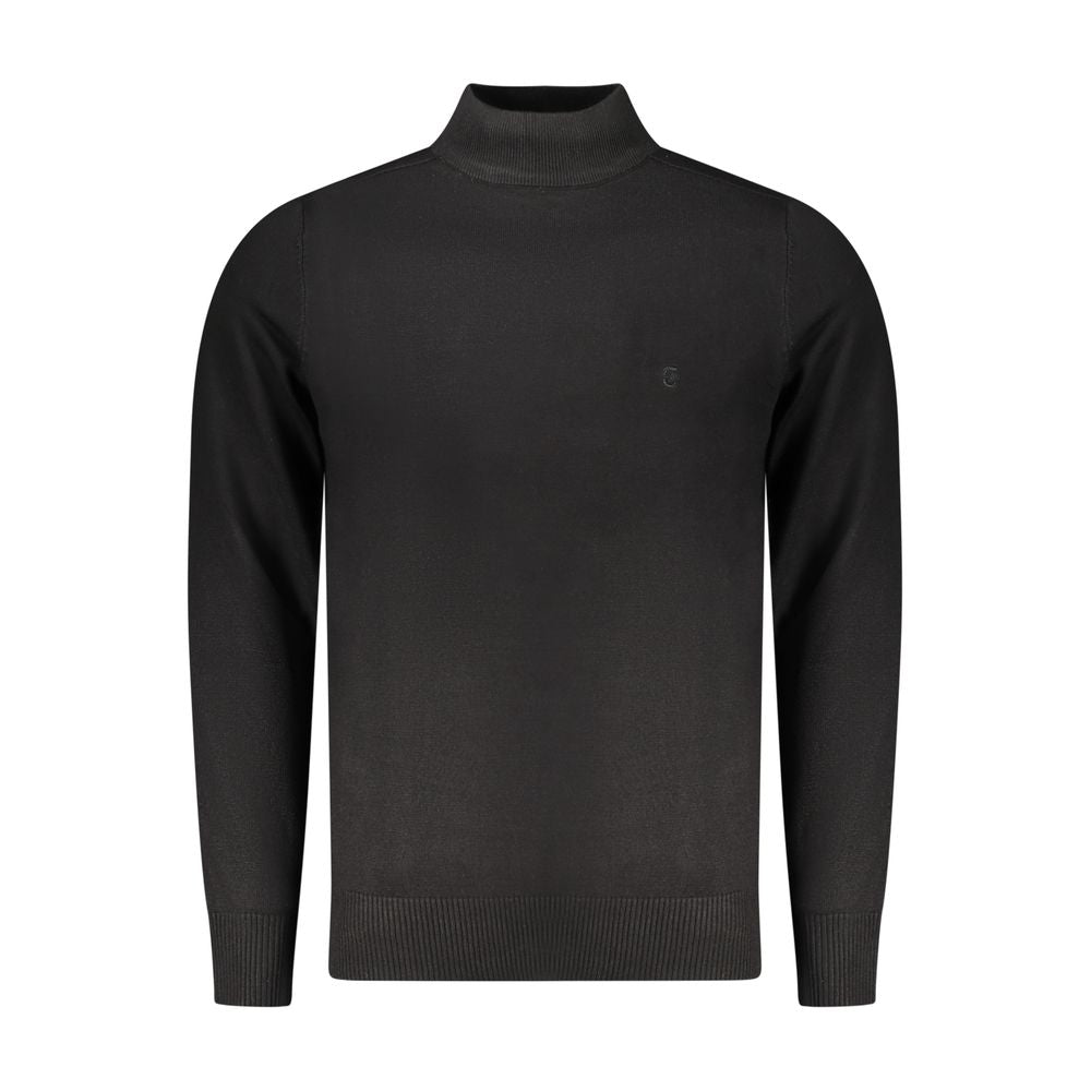 Sweatshirt by Coveri Moving for men in nylon & viscose black features an exquisite silhouette, showcasing and details for a exquisite look.