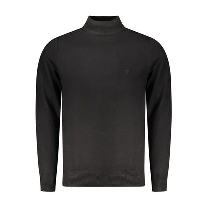 Sweatshirt by Coveri Moving for men in nylon & viscose black features an exquisite silhouette, showcasing and details for a exquisite look.