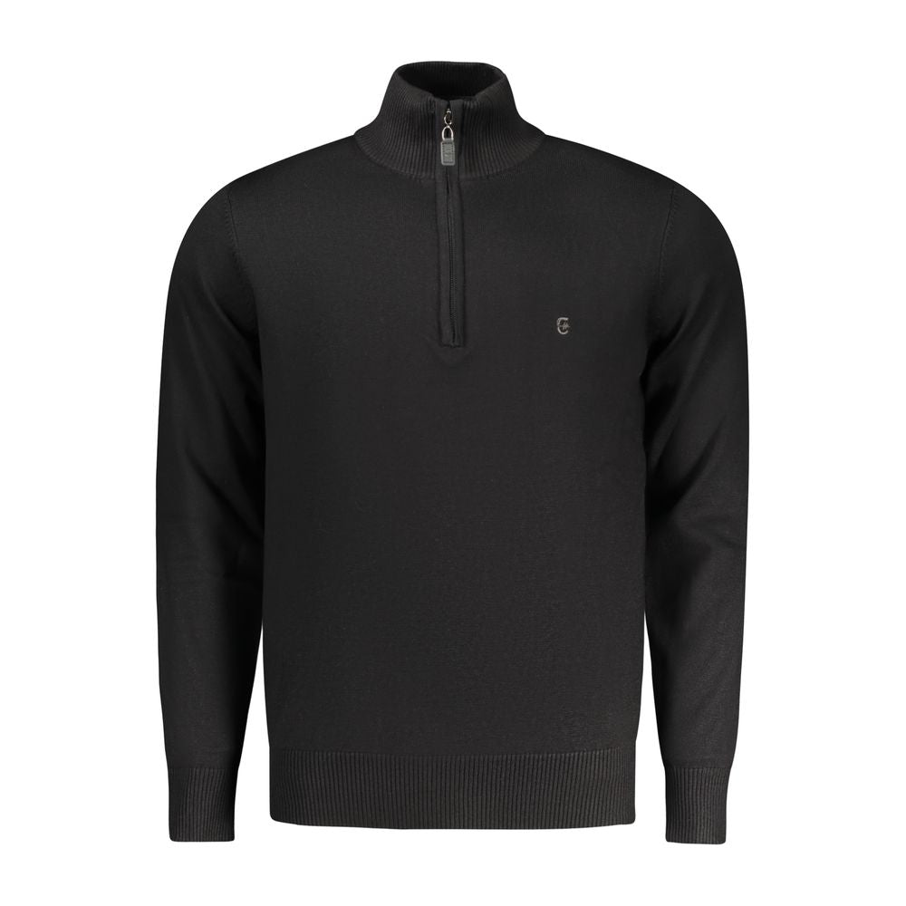 Sweatshirt by Coveri Moving for men in nylon & viscose black & signature features a unrivaled silhouette with a refined and unrivaled detailing for a sophisticated look.