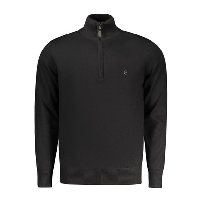 Sweatshirt by Coveri Moving for men in nylon & viscose black & signature features a unrivaled silhouette with a refined and unrivaled detailing for a sophisticated look.