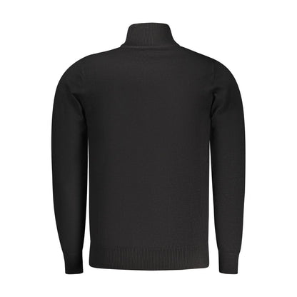 Sweatshirt by Coveri Moving for men in nylon & viscose black & signature presents a smart casual silhouette, featuring a smart casual and for a sophisticated look.