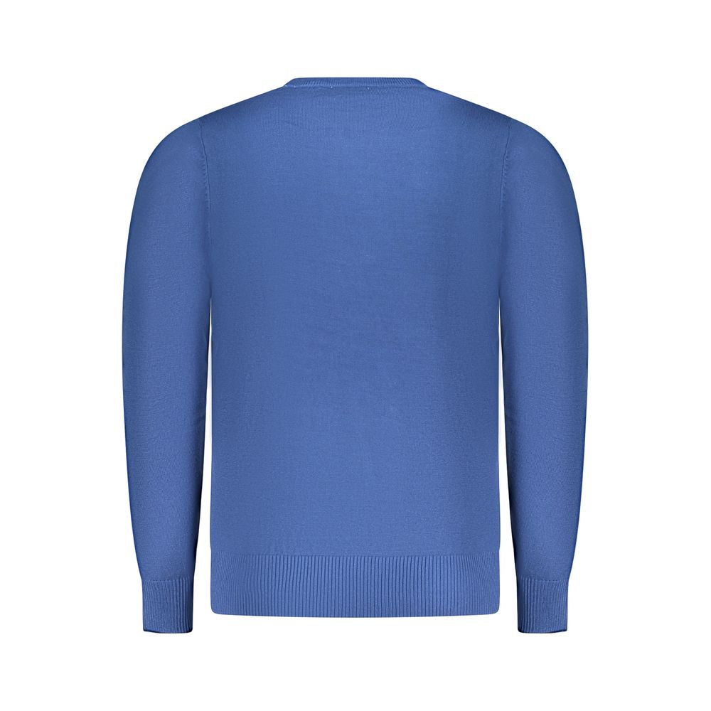 Sweatshirt by Coveri Moving for men in nylon & viscose blue features a unrivaled silhouette with a refined and unrivaled detailing for a sophisticated look.